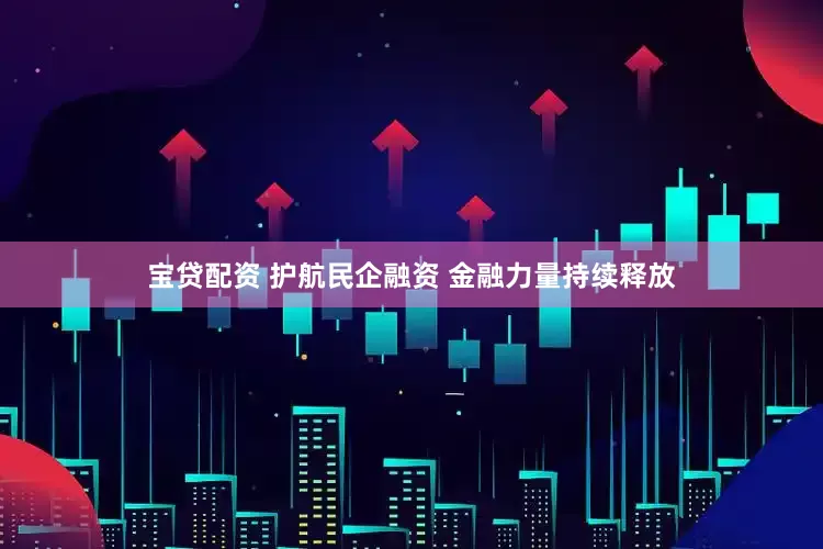 宝贷配资 护航民企融资 金融力量持续释放