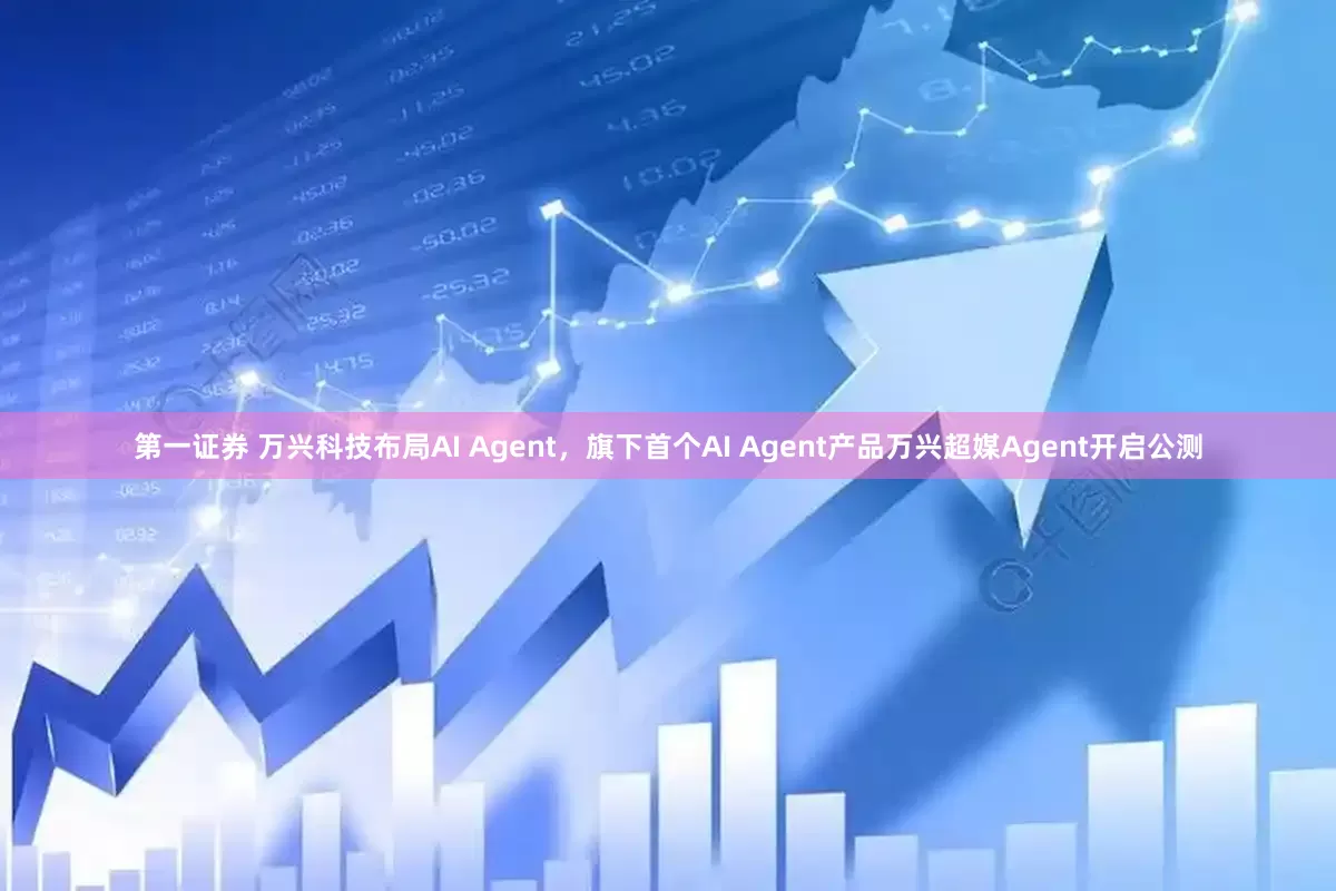 第一证券 万兴科技布局AI Agent，旗下首个AI Agent产品万兴超媒Agent开启公测