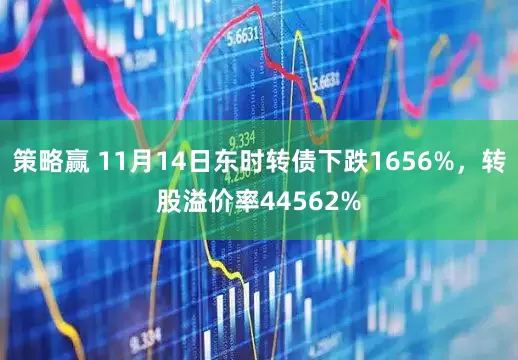 策略赢 11月14日东时转债下跌1656%，转股溢价率44562%
